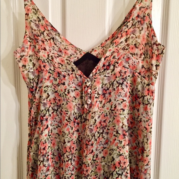 long flowy floral dresses